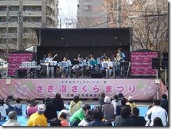 鷺沼桜祭り